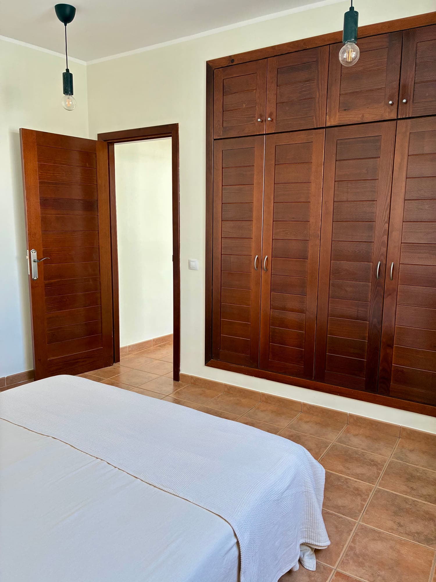 Bluebird Home bedroom wardrobe