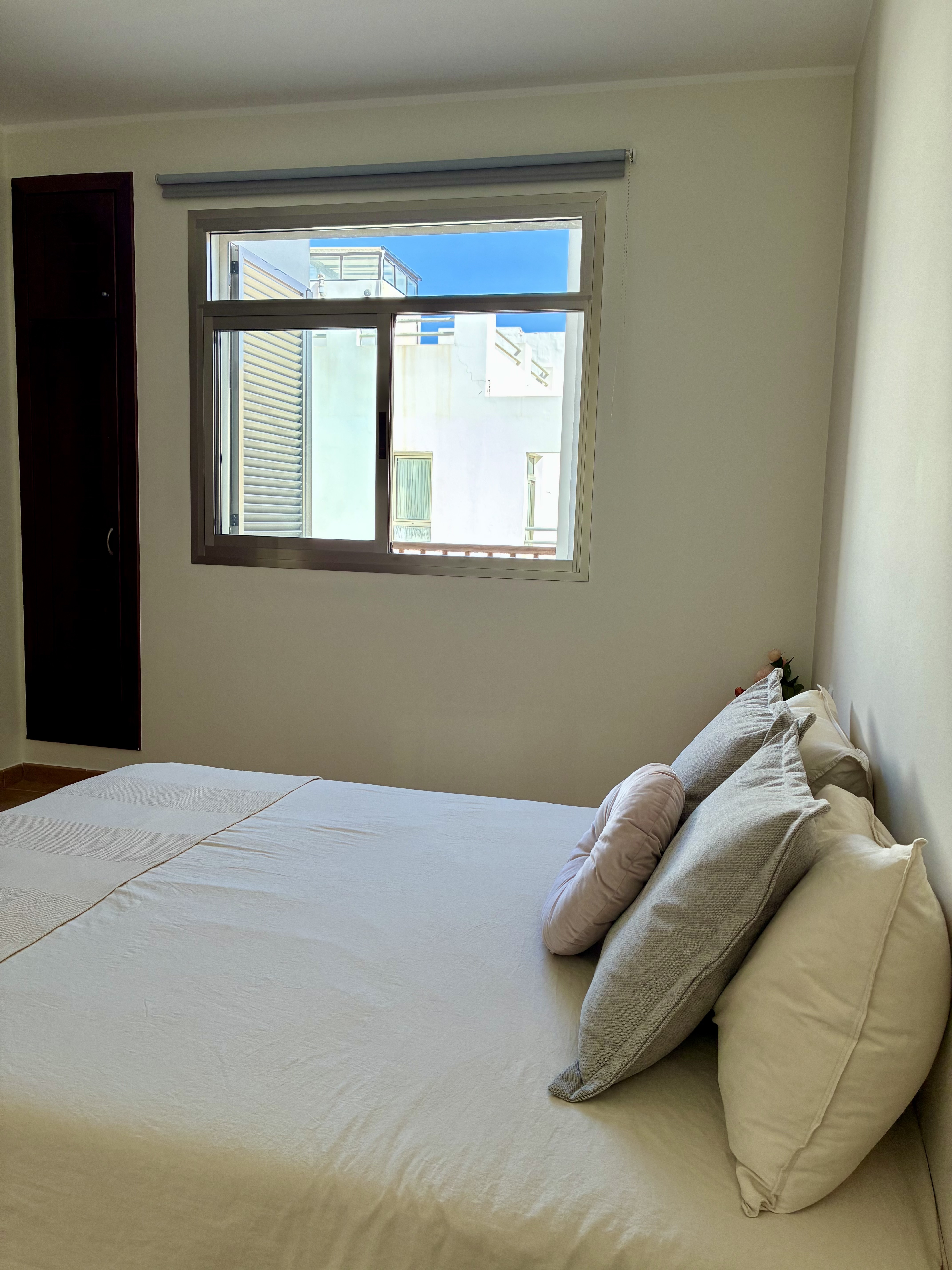 Bluebird Home bedroom window