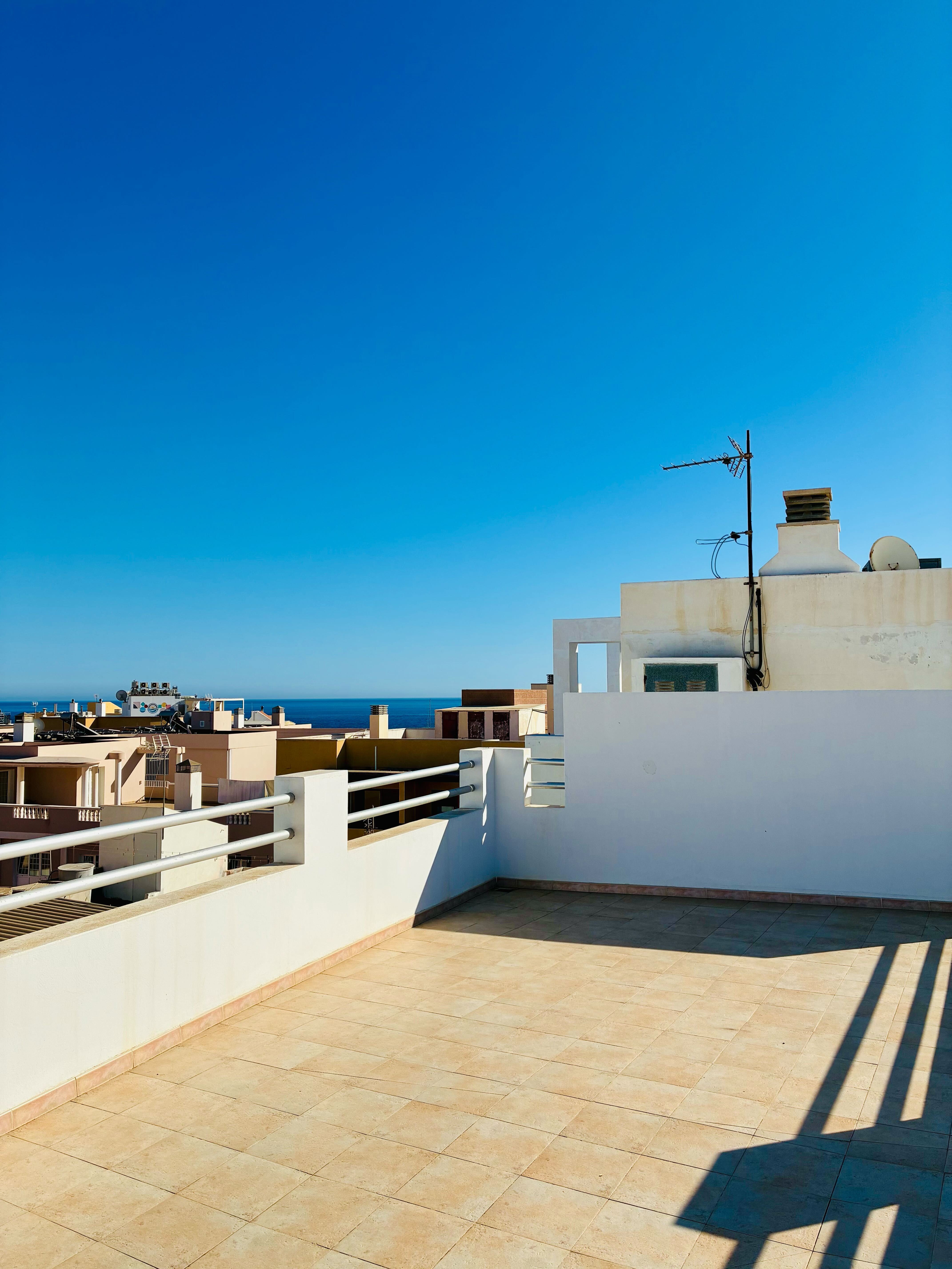 Bluebird Home rooftop ocean view